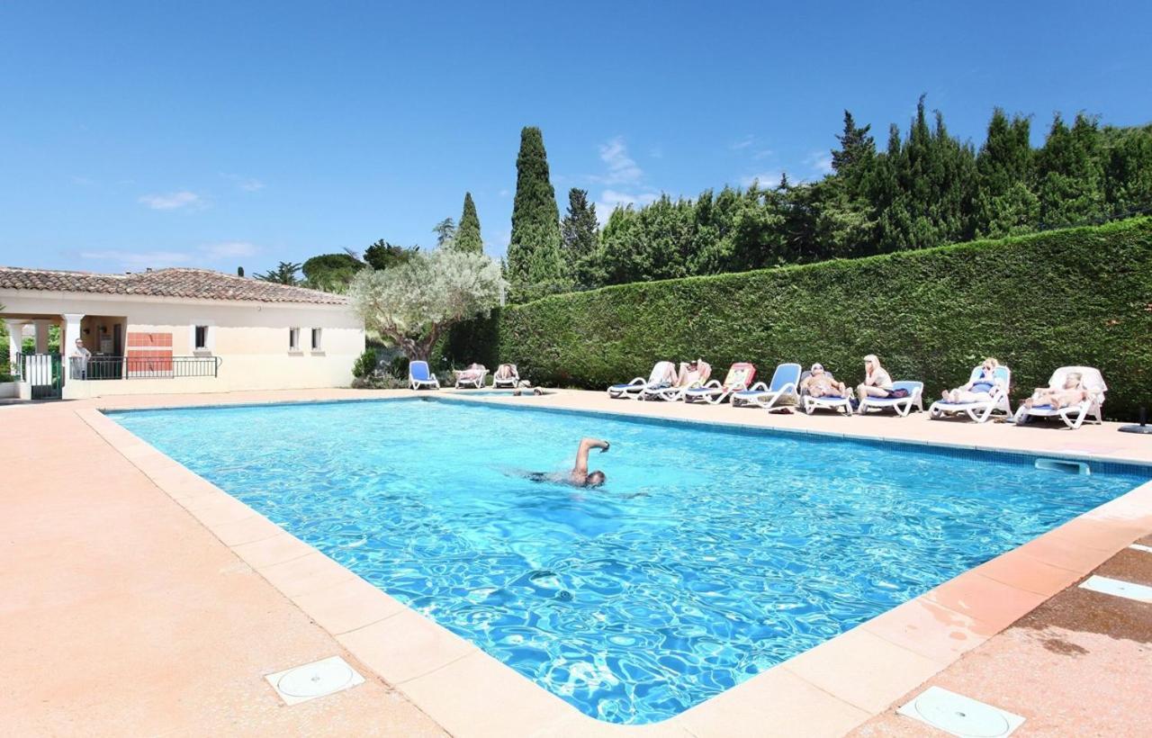 Saint-Tropez En Residence Avec Piscine Buitenkant foto